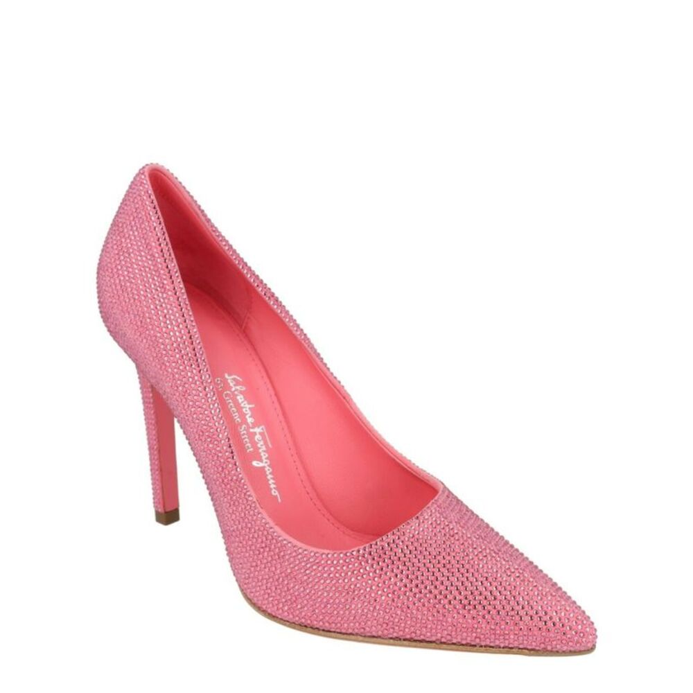 Ilary X5 Crystal Embellished Pumps - Picture 2 of 6